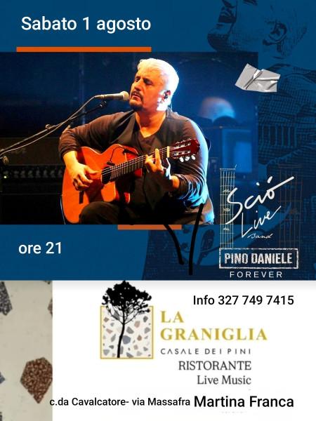Scio' Live Band Pino Daniele Forever