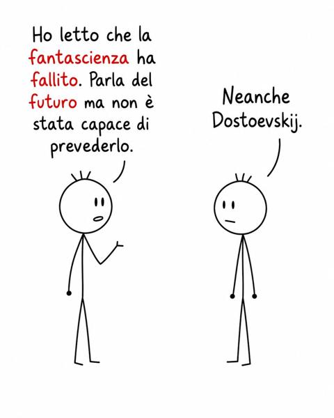 Gruppo di lettura fantascienza, distopia e altri mondi