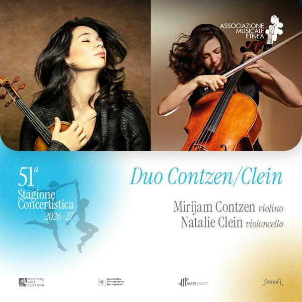 Voci intrecciate | Mirijam Contzen & Natalie Clein Duo