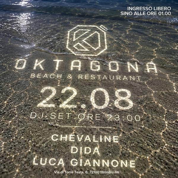 DJ Set Oktagona Beach