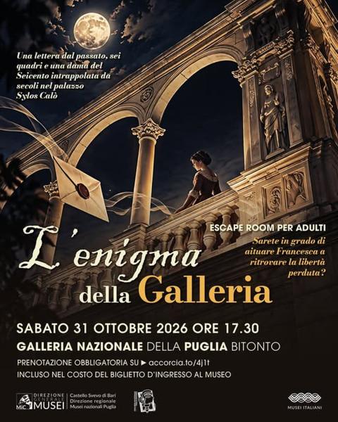L'enigma della Galleria: gli inganni del Barocco