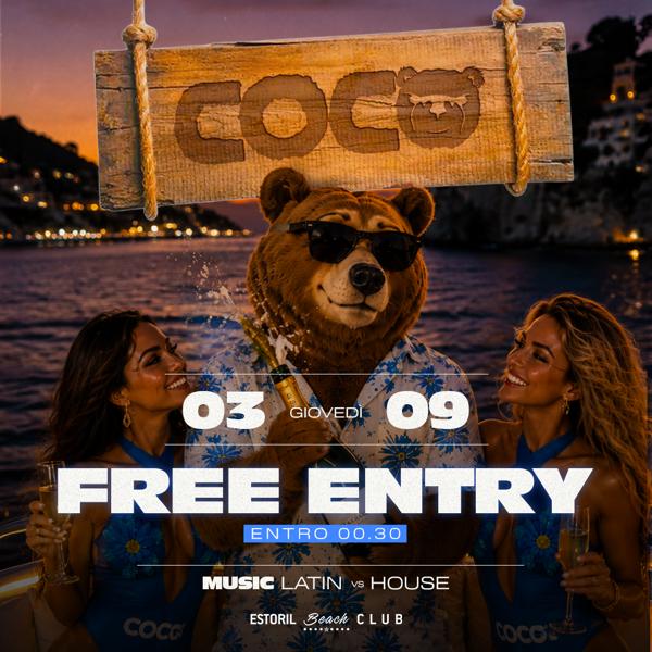 COCO | ESTORIL BEACH CLUB