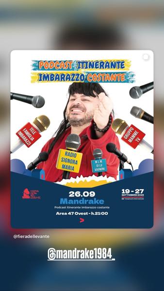 Podcast Itinerante Imbarazzo Costante