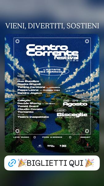 Contro Corrente Festival 2026