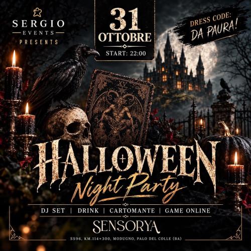 Halloween Night Party
