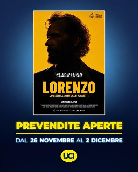 Lorenzo - L'incredibile avventura di Jovanotti