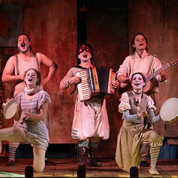 La Mandragola. Facetissima Commedia dell'Arte