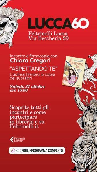 Incontro e firmacopie con Chiara Gregori