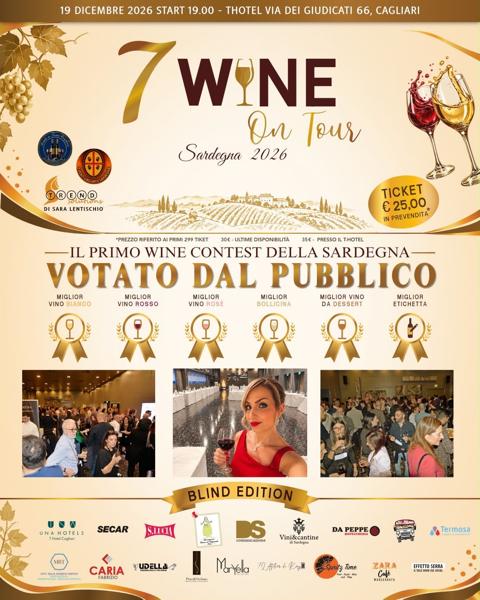 Wine on Tour Sardegna – 7ª edizione