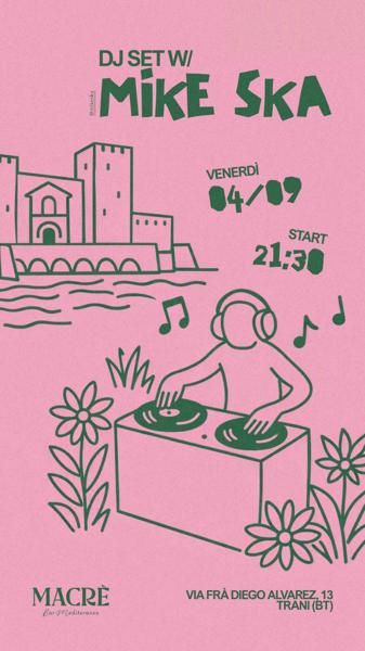 DJ Set w/ Mike Ska