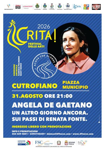 Un altro giorno ancora. Sui passi di Renata Fonte