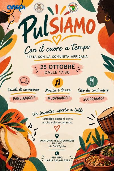 Pulsiamo con il cuore a tempo