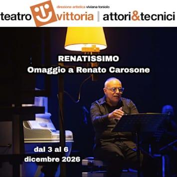 RENATISSIMO - Omaggio a Renato Carosone