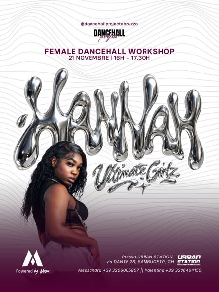 Female Dancehall Workshop