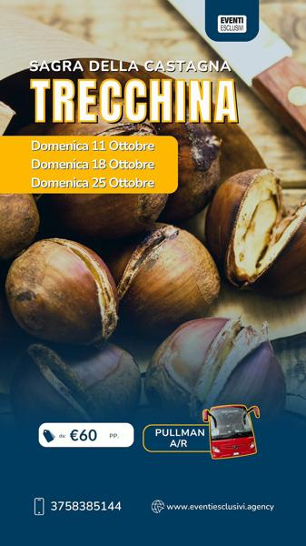 Sagra della Castagna Trecchina