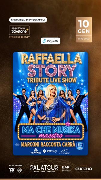 Ma Che Musika – Raffaella Carrà Tributo Live