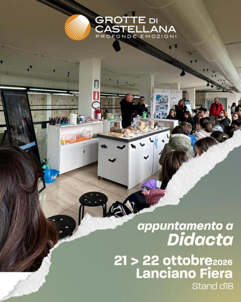 GeoTour a Didacta Abruzzo
