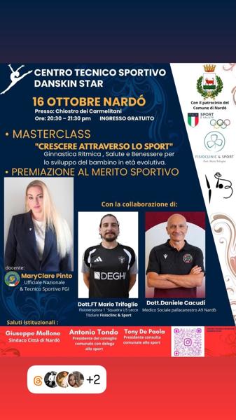 Masterclass - Crescere attraverso lo sport