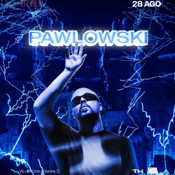 Tek-hole pres PAWLOWSKI (hard bounce party)