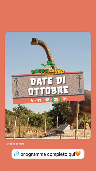 Boscosauro - Alla scoperta dei dinosauri