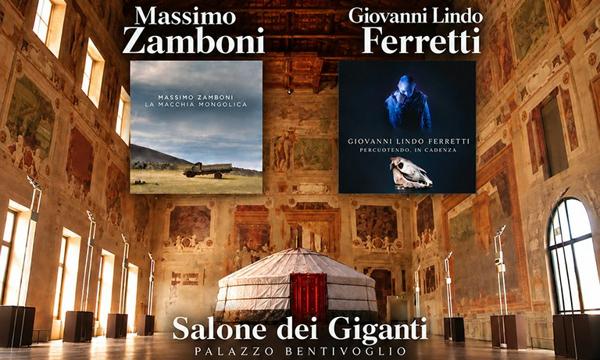 Massimo Zamboni e Giovanni Lindo Ferretti