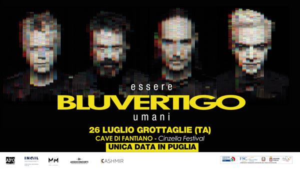 Bluvertigo + Indian Wells - Cinzella Festival 2026