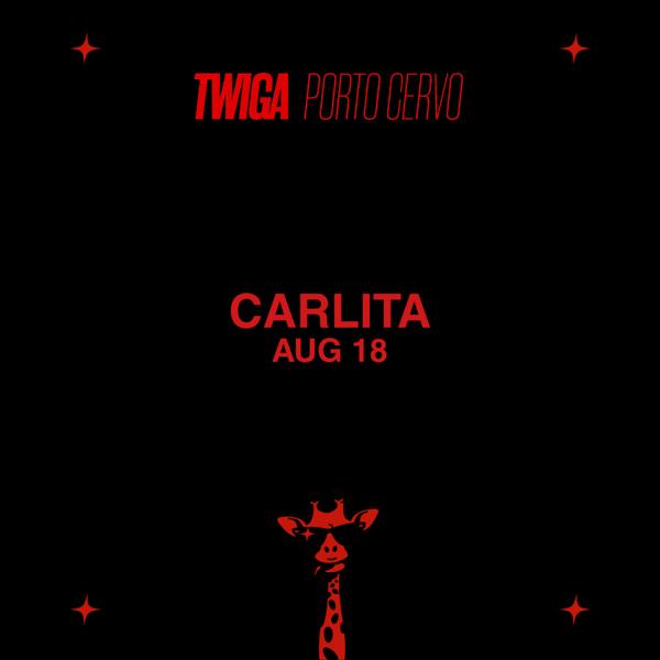 Carlita @ Twiga Porto Cervo