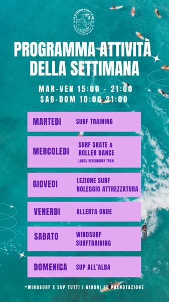 Windsurf & Surf Training