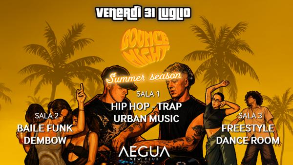 Bounce Night XXL Summer Season - 3 Rooms
