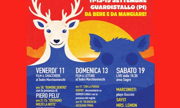 OOOMH: Film "Rumore Dentro" con Piero Pelù