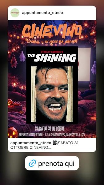 Cinevino – The Shining