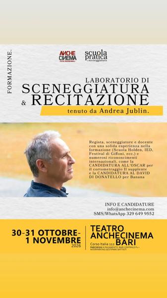 Laboratorio di Sceneggiatura & Recitazione