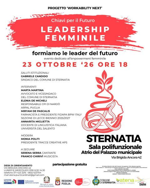 Chiavi per il Futuro - Leadership Femminile