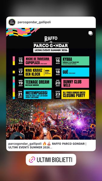 Parco Gondar United Closing Party