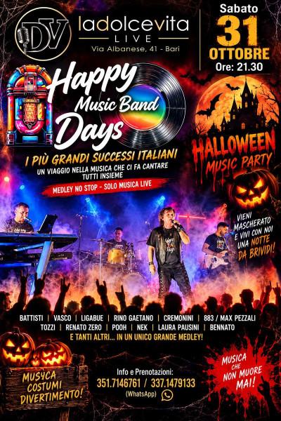 Happy Days Music Band Live – Halloween Music Party