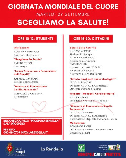Scegliamo la salute!