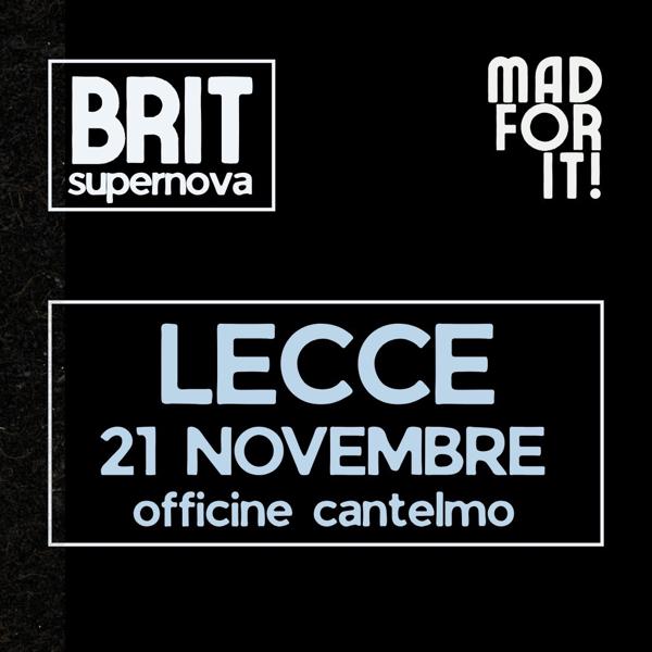 BRIT supernova PARTY LECCE | live + dj set | 21 NOVEMBRE | DEMODE ORE 22:00