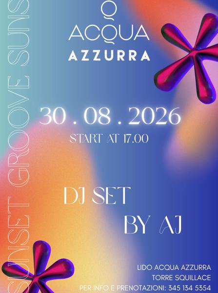 Sunset Groove Sunset