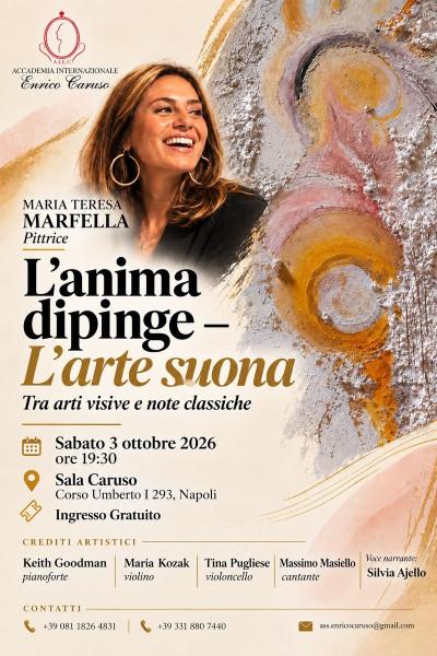 L'anima dipinge, l'arte suona