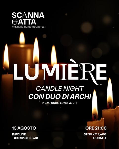 Lumière - Candle Night