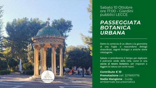 Passeggiata Botanica Urbana