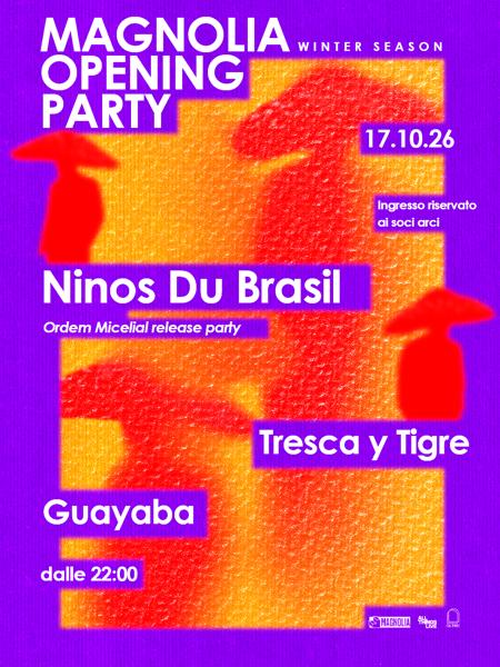 Magnolia Opening Party
