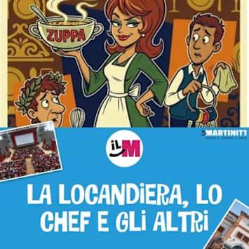 CB 06 - LA LOCANDIERA, LO CHEF E GLI ALTRI