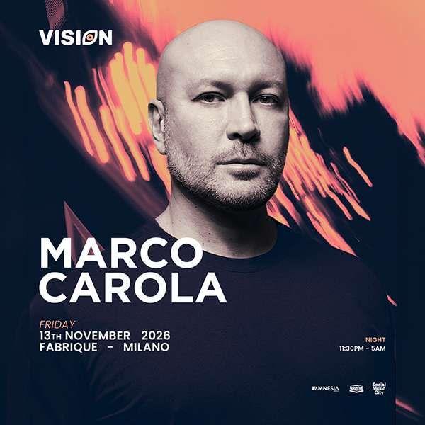 Marco Carola at Vision