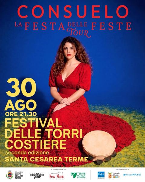 Consuelo Alfieri - La Festa delle Feste Tour