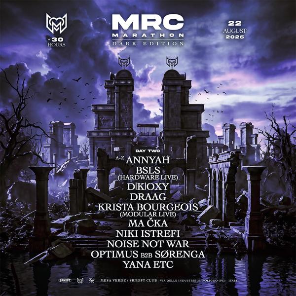 MRC MARATHON (Dark Edition) - DAY 2