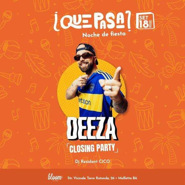 Que Pasa Noche de Fiesta