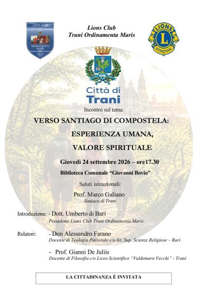 Verso Santiago di Compostela: Esperienza Umana, Valore Spirituale
