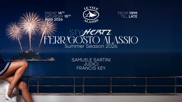 Le Vele Alassio Ferragosto Alassio 2026 - Friday, 14th August 2026