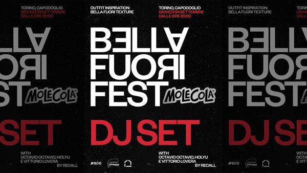 BELLA FUORI FEST by MoleCola